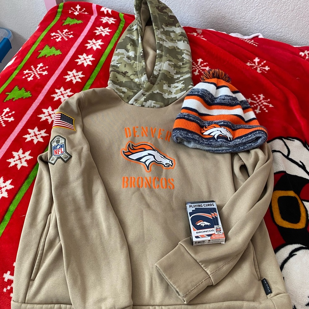 NFL Broncos OnField Military Gear